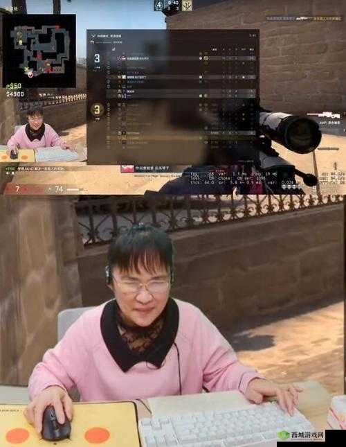暴躁老阿姨 csgo 热门英雄：游戏中的霸气存在