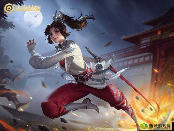 王者荣耀云缨爽上天的表情：长枪独守大唐魂