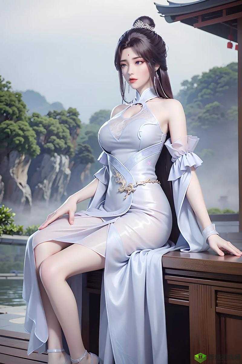 月婵仙子玉唇含马眼：极致魅惑之景