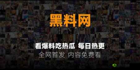 黑料不打烊吃瓜爆料：最新猛料等你看