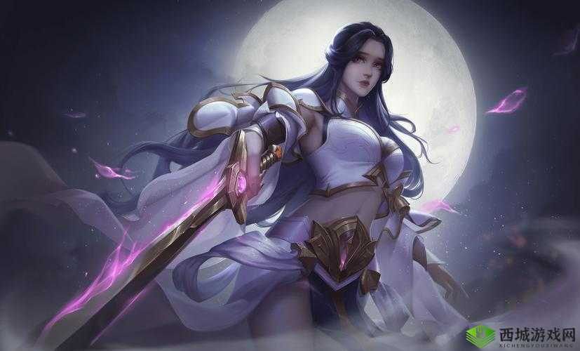 王者荣耀露娜圣辉骑士特效解析：圣辉皮肤独特魅力与技能特效展示