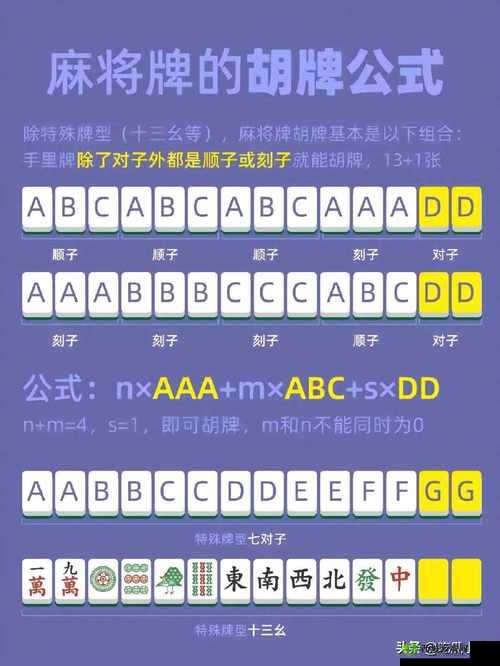 天津麻将番数规则详解：赢牌的关键秘密