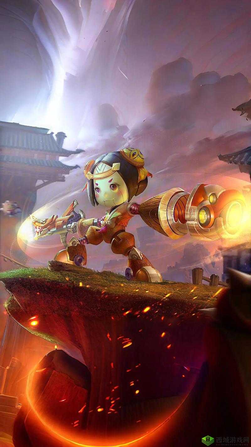王者荣耀鲁班七号：巧用大招，快速制胜