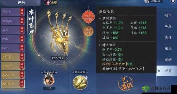 《天下》手游高级属性功能深度解析：全面揭示其效果与优势