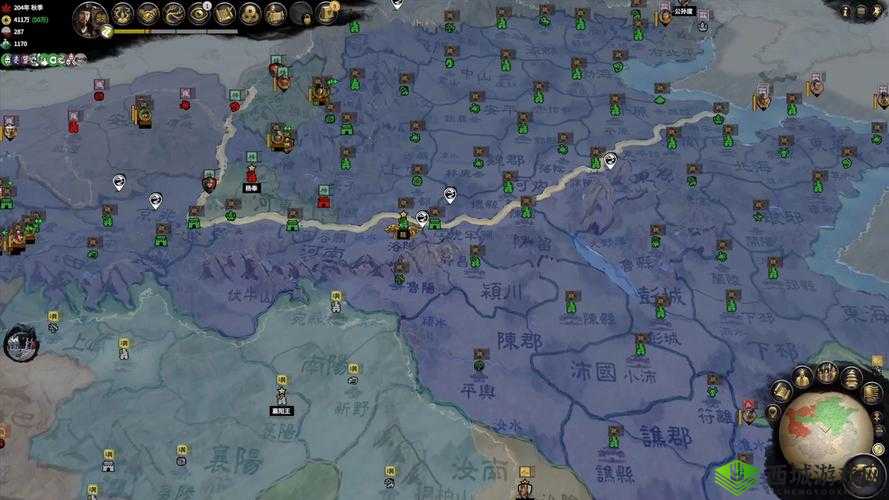 全面战争国曹操攻略：开局策略与战术解析