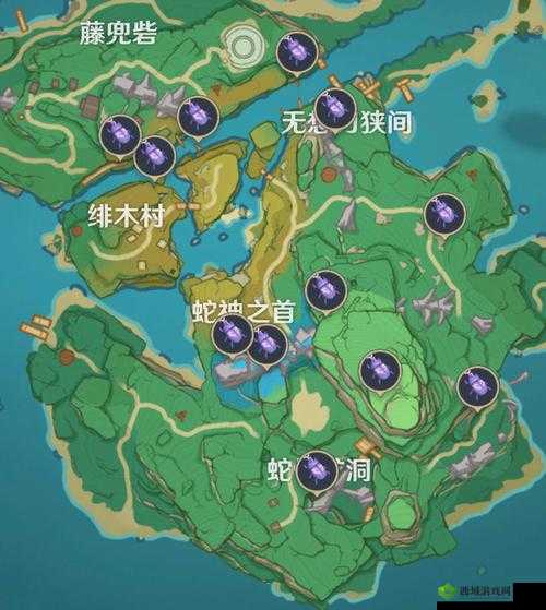 原神游戏世界中的鬼兜虫寻觅与探索，一场别开生面的奇妙旅程