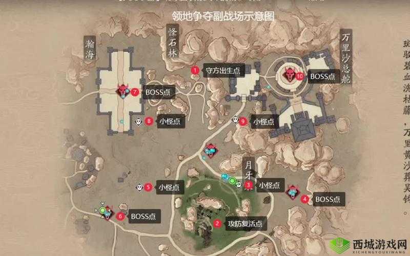 天涯明月刀手游领地争夺战，全面玩法攻略与策略深度解析