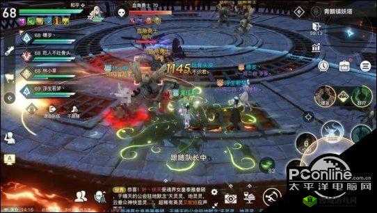天谕手游青麟镇妖塔第六层红姬BOSS挑战全攻略及技能解析