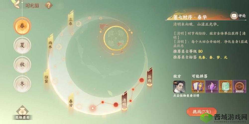 忘川风华录深度解析，时之涯玩法全面介绍与攻略指南