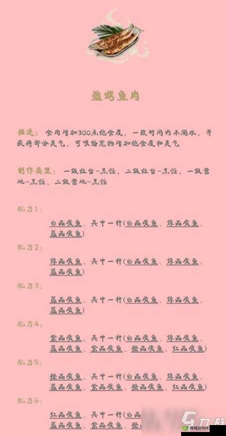 妄想山海游戏中水煮肉片美食的制作方法与步骤详细介绍
