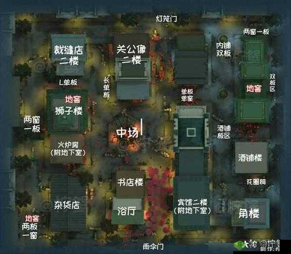 深入探索第五人格全新地图，唐人街，开启一段奇幻而神秘的冒险之旅