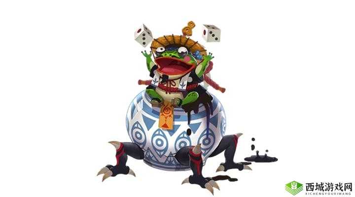 阴阳师妖怪屋迎来新角色，赌桌上的守护神——青蛙瓷器登场