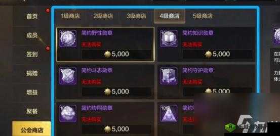 DNF 手游公会玩法全攻略 公会贡献币运用与勋章挑选指南