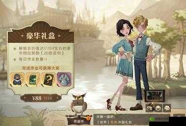 哈利波特魔法觉醒作业礼盒深度解析:实用价值与市场考量下的消费决策引导