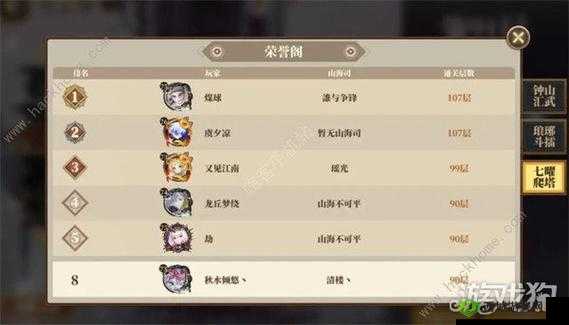 山海镜花七曜塔 199 层通关秘籍 阵容搭配与灵器解析全指南