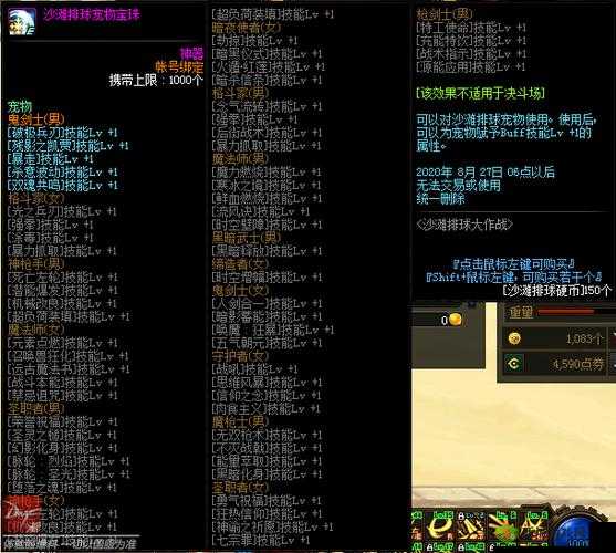 DNF 沙滩排球宠物外观属性全解析：宠物宝珠究竟好不好