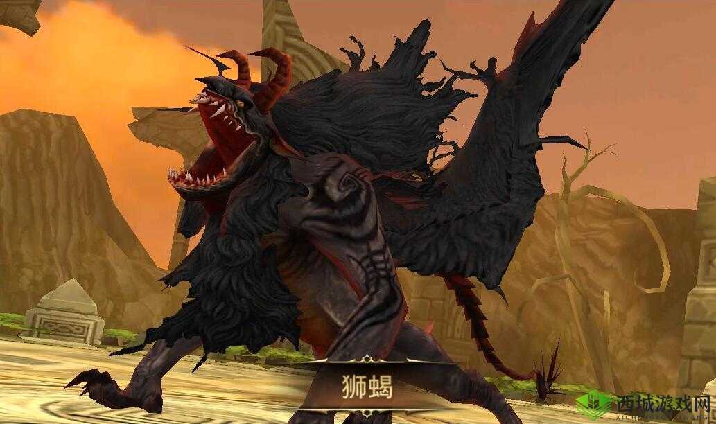 龙之谷 2 手游狮蝎巢穴打法全攻略详解