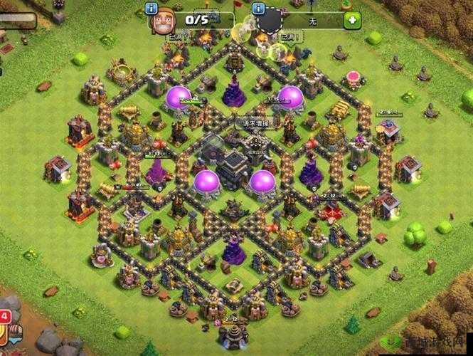 部落冲突9本最强布阵推荐：保护你的村庄免受侵犯