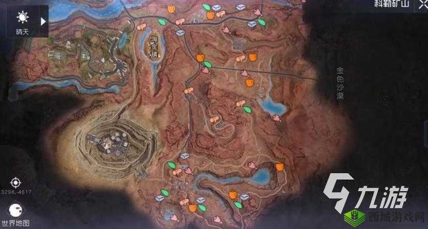 黎明觉醒生机鳄鱼栖息地探索揭秘:神秘的野外生存位置揭秘