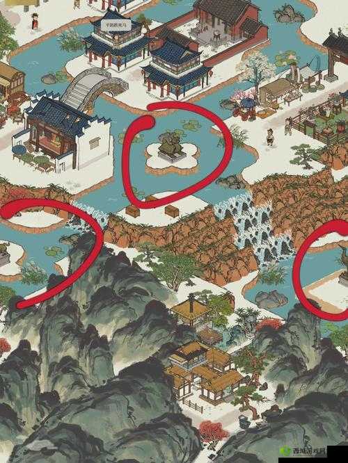 江南百景图鸡鸣山指示牌位置揭秘