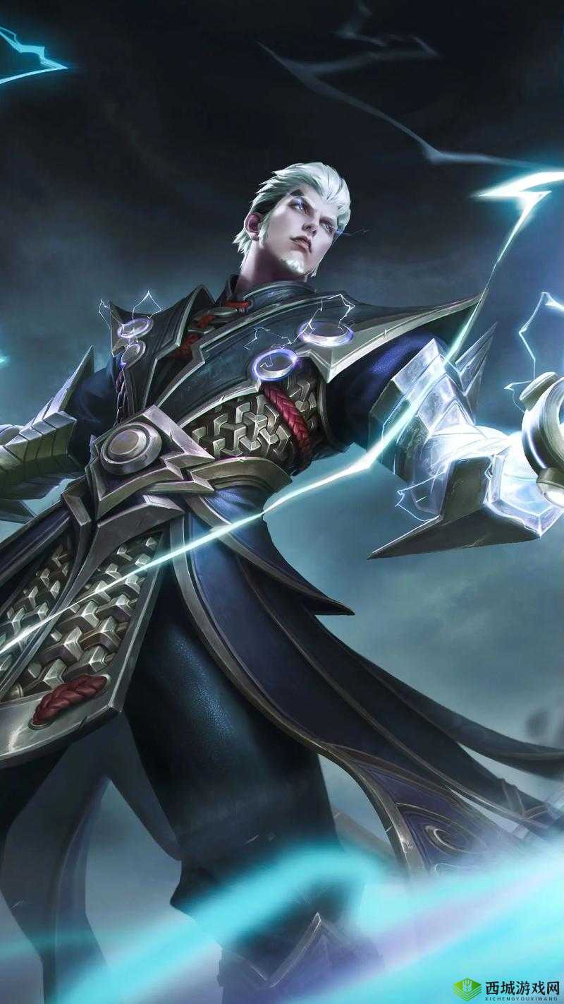 王者荣耀 2021 新英雄司空震:雷厉风行,掌控雷霆之力