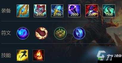 英雄联盟手游复仇焰魂技能加点全方位详细指南攻略