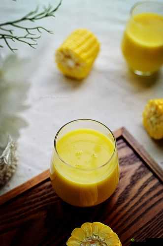 元气满满活力无限:动森奶香玉米汁菜谱分享