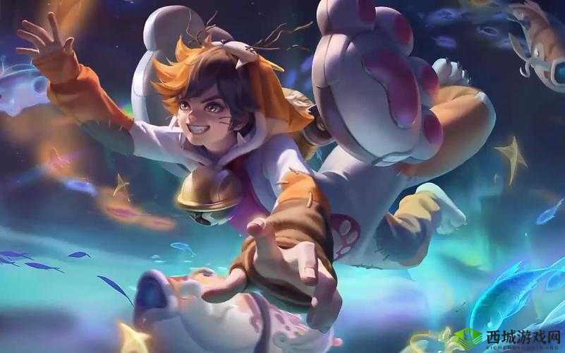 王者荣耀狂想玩偶喵：蒙犽新皮肤立绘曝光，你心动了吗？