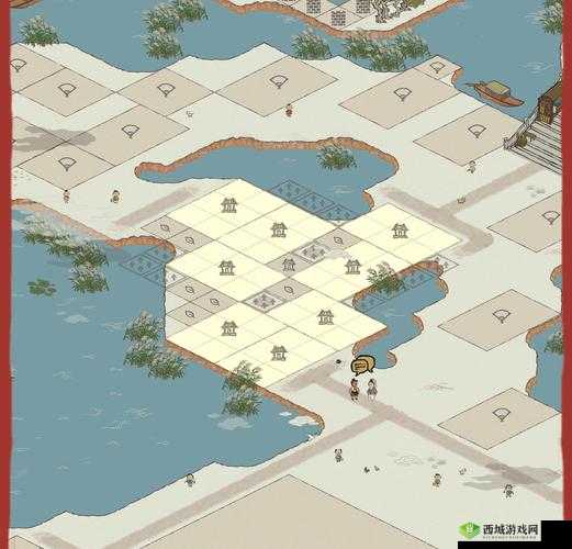 江南百景图：探索分水狸布局的奥秘，最佳摆放方式大揭秘