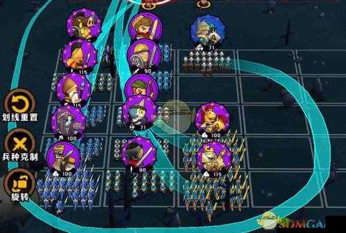 小小军团 2:兵种克制与阵容搭配攻略,打造无敌军团