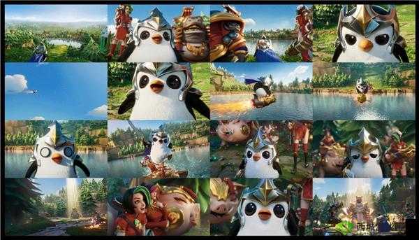 POPIC携手《英雄联盟》共创辉煌：键连式CG炫技视觉盛宴开启全新游戏篇章