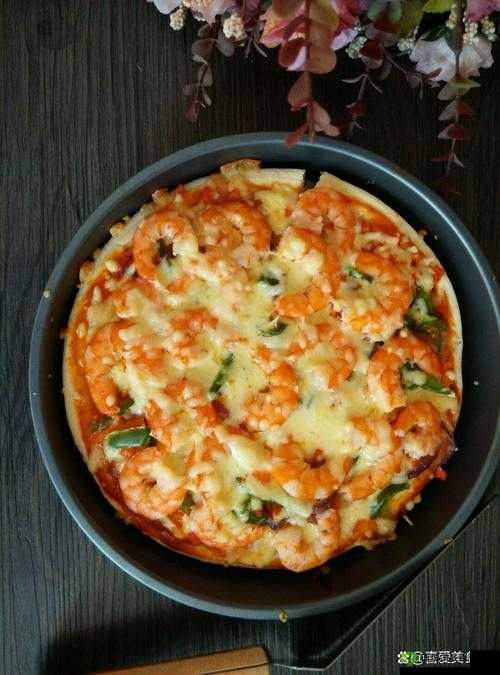 美味披萨风味的虾饺制作教程:香滑口感与诱人披萨之融合的艺术盛宴