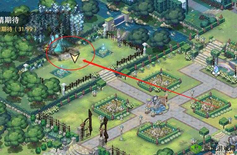 神秘光隙解语藏宝图:宝藏位置览揭秘