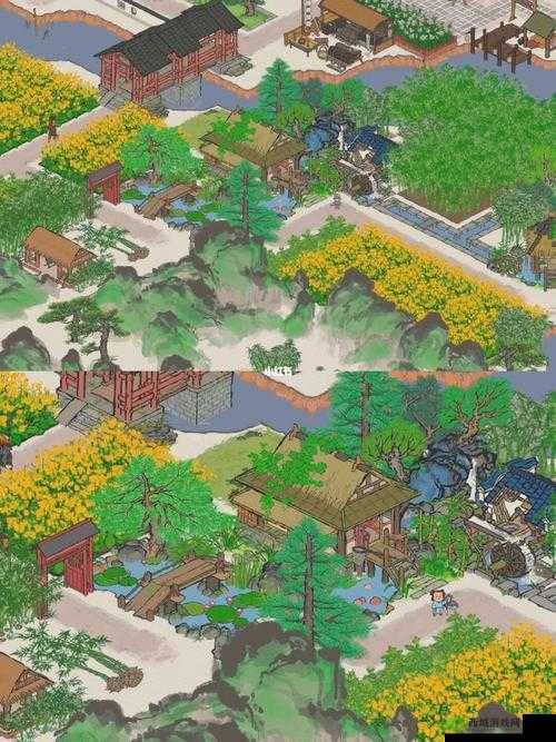 江南百景图:探索城外绿色和谐布局打造完美环境