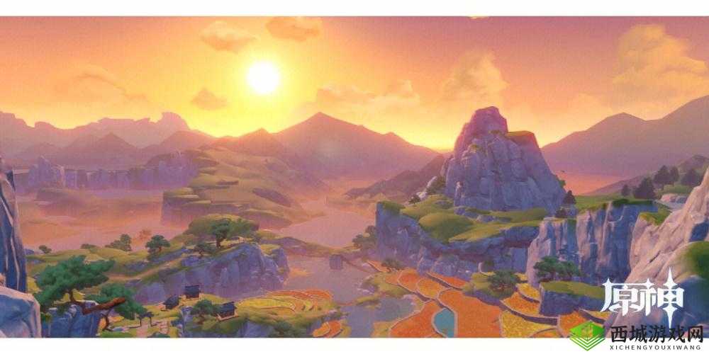 原神:探索提瓦特大陆,寻找白萝卜的足迹