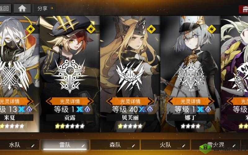 白夜极光火队阵容搭配推荐览:助你轻松击败敌人