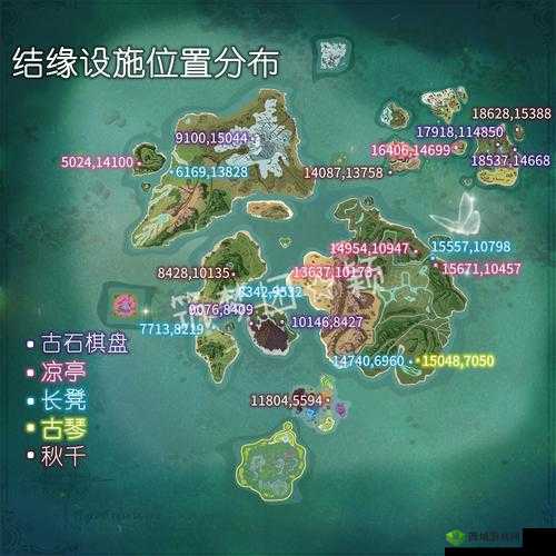 创造与魔法：设施位置指南——探寻魔法结缘之地