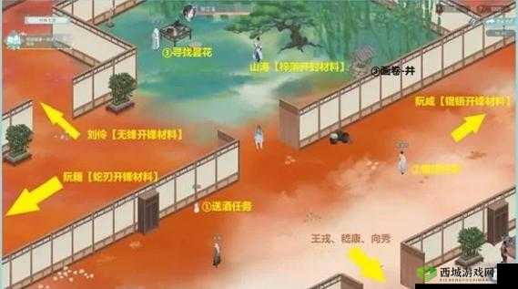 江湖悠悠竹林七贤刘伶超简单打法全攻略秘籍在此