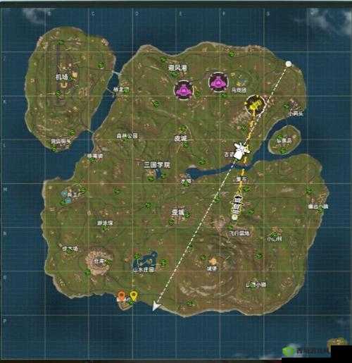 香肠派对最强跳伞攻略 落点选择与跳伞技巧详细分享