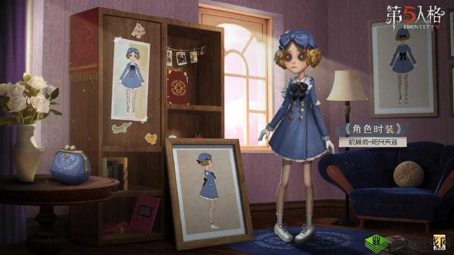 第人格机械师咫尺天涯演绎之星全新时装全景展示：细节魅力览无余