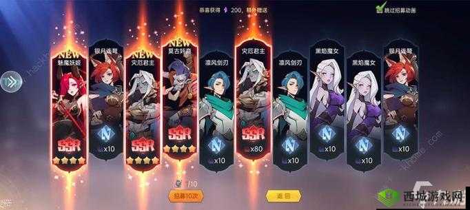 诺亚之心巅峰对决最强阵容搭配攻略:策略解析与推荐角色组合