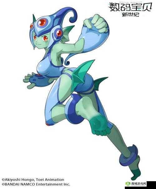 数码宝贝新世纪:古代人鱼兽的奇幻冒险