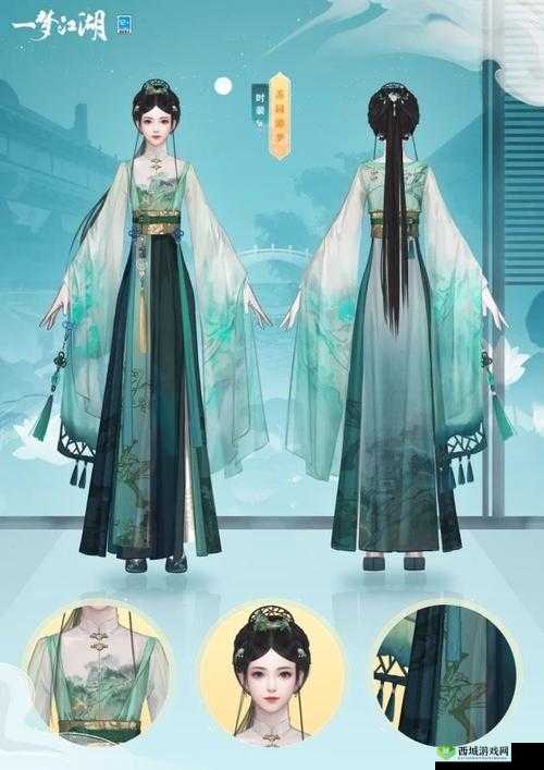 梦江湖梁祝万松时装全景展示:时尚韵味与江湖情怀的完美融合