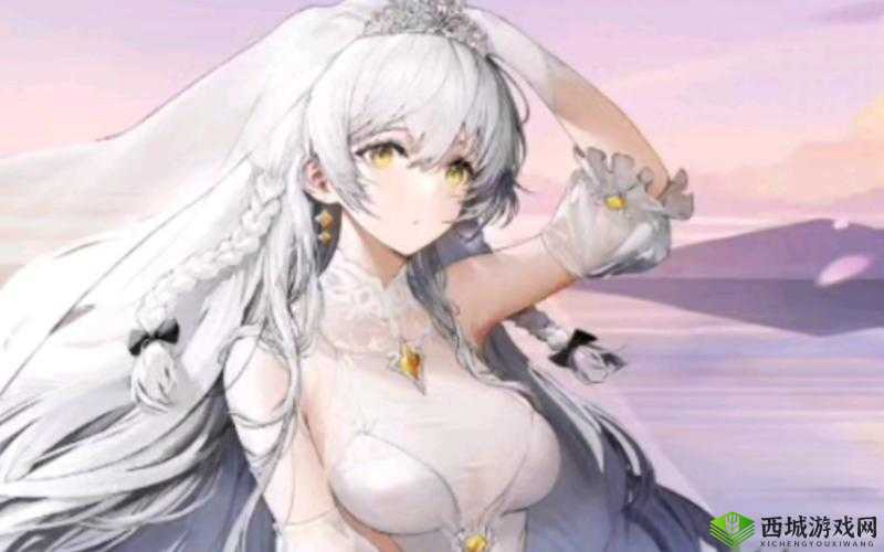 碧蓝航线赫敏换装,温柔纯白天使的惊艳呈现