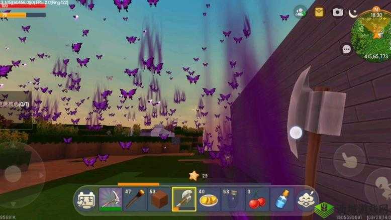 迷你世界蝴蝶分布全解析：详尽攻略助你找到所有蝴蝶位置
