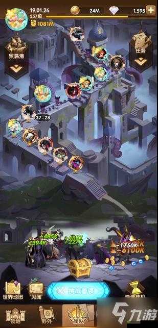 《剑与远征:索尼娅试炼之地,轻松通关图文攻略》