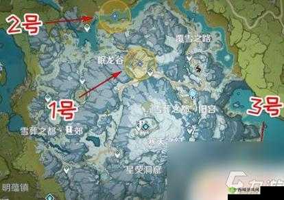 原神:腐殖之牙任务攻略,3 个龙牙获取位置全览