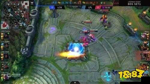 虎牙直播LOLM季前交流赛首日震撼来袭LPL打破恐韩症魔咒，LCK兵败如山倒的史诗之战