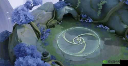 王者荣耀原初法阵传送机关花效果解析