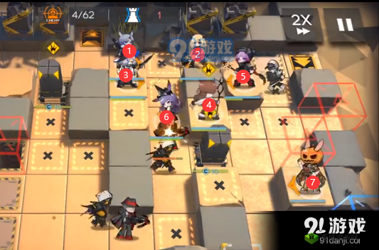 明日方舟光谱行动黄铁峡谷8低配打法攻略